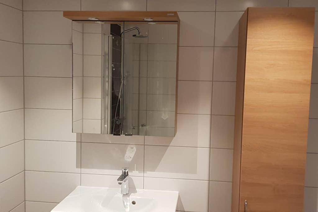 Modern Villa I Arild Med Spektakulaer Havsutsikt. Екстериор снимка