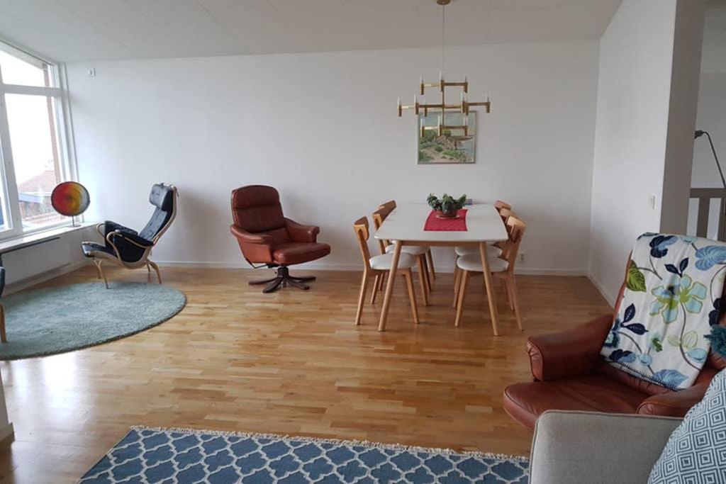 Modern Villa I Arild Med Spektakulaer Havsutsikt. Екстериор снимка